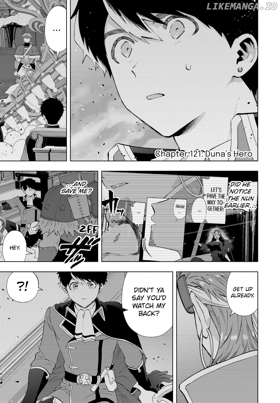 A Rank Party Wo Ridatsu Shita Ore Wa, Moto Oshiego Tachi To Meikyuu Shinbu Wo Mezasu Chapter 121 - page 1