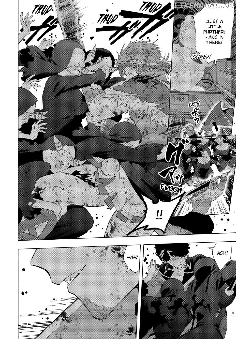 A Rank Party Wo Ridatsu Shita Ore Wa, Moto Oshiego Tachi To Meikyuu Shinbu Wo Mezasu Chapter 121 - page 11