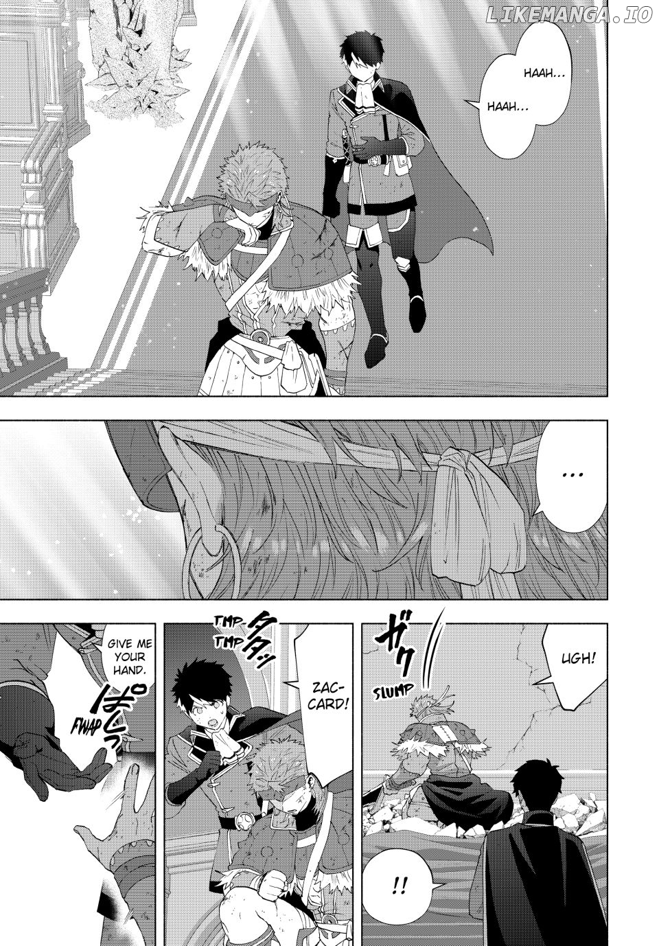 A Rank Party Wo Ridatsu Shita Ore Wa, Moto Oshiego Tachi To Meikyuu Shinbu Wo Mezasu Chapter 121 - page 22
