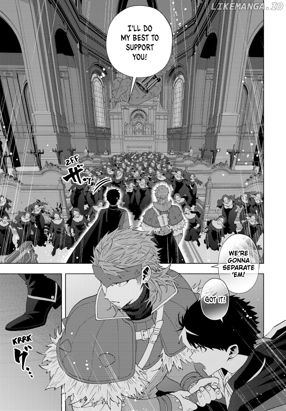 A Rank Party Wo Ridatsu Shita Ore Wa, Moto Oshiego Tachi To Meikyuu Shinbu Wo Mezasu Chapter 121 - page 3