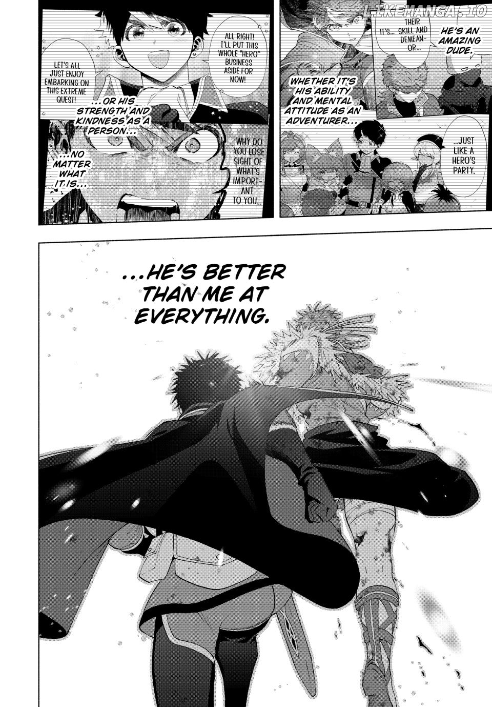 A Rank Party Wo Ridatsu Shita Ore Wa, Moto Oshiego Tachi To Meikyuu Shinbu Wo Mezasu Chapter 121 - page 9