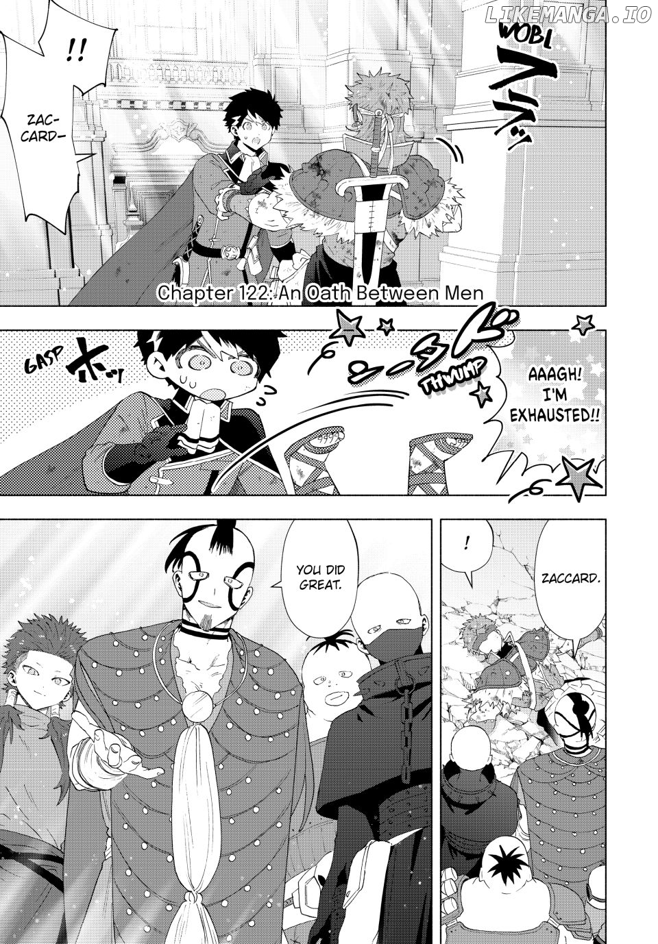 A Rank Party Wo Ridatsu Shita Ore Wa, Moto Oshiego Tachi To Meikyuu Shinbu Wo Mezasu Chapter 122 - page 1