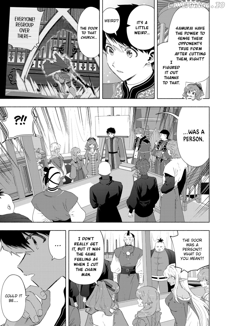 A Rank Party Wo Ridatsu Shita Ore Wa, Moto Oshiego Tachi To Meikyuu Shinbu Wo Mezasu Chapter 122 - page 11