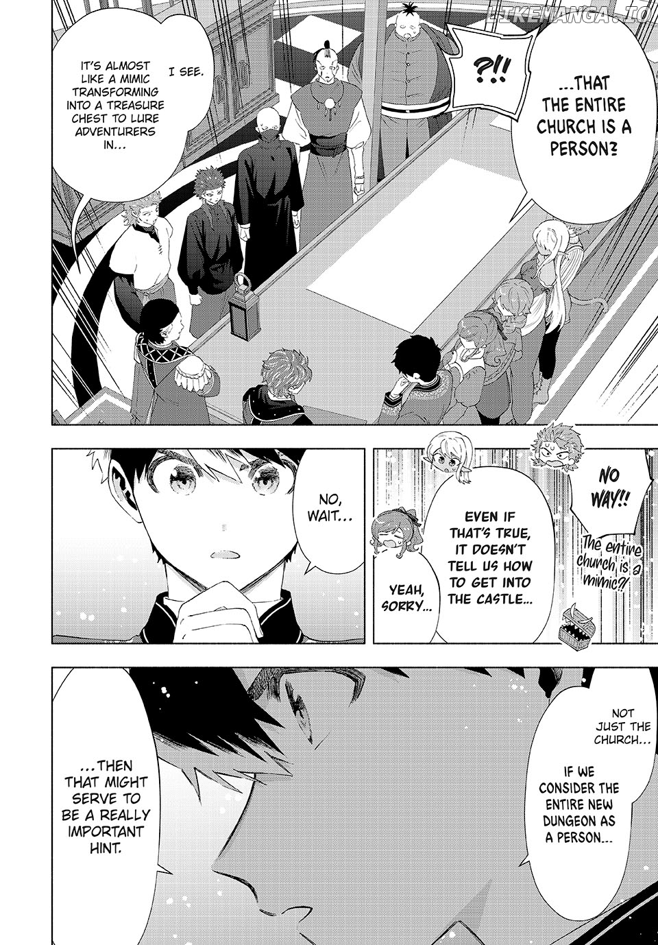 A Rank Party Wo Ridatsu Shita Ore Wa, Moto Oshiego Tachi To Meikyuu Shinbu Wo Mezasu Chapter 122 - page 12