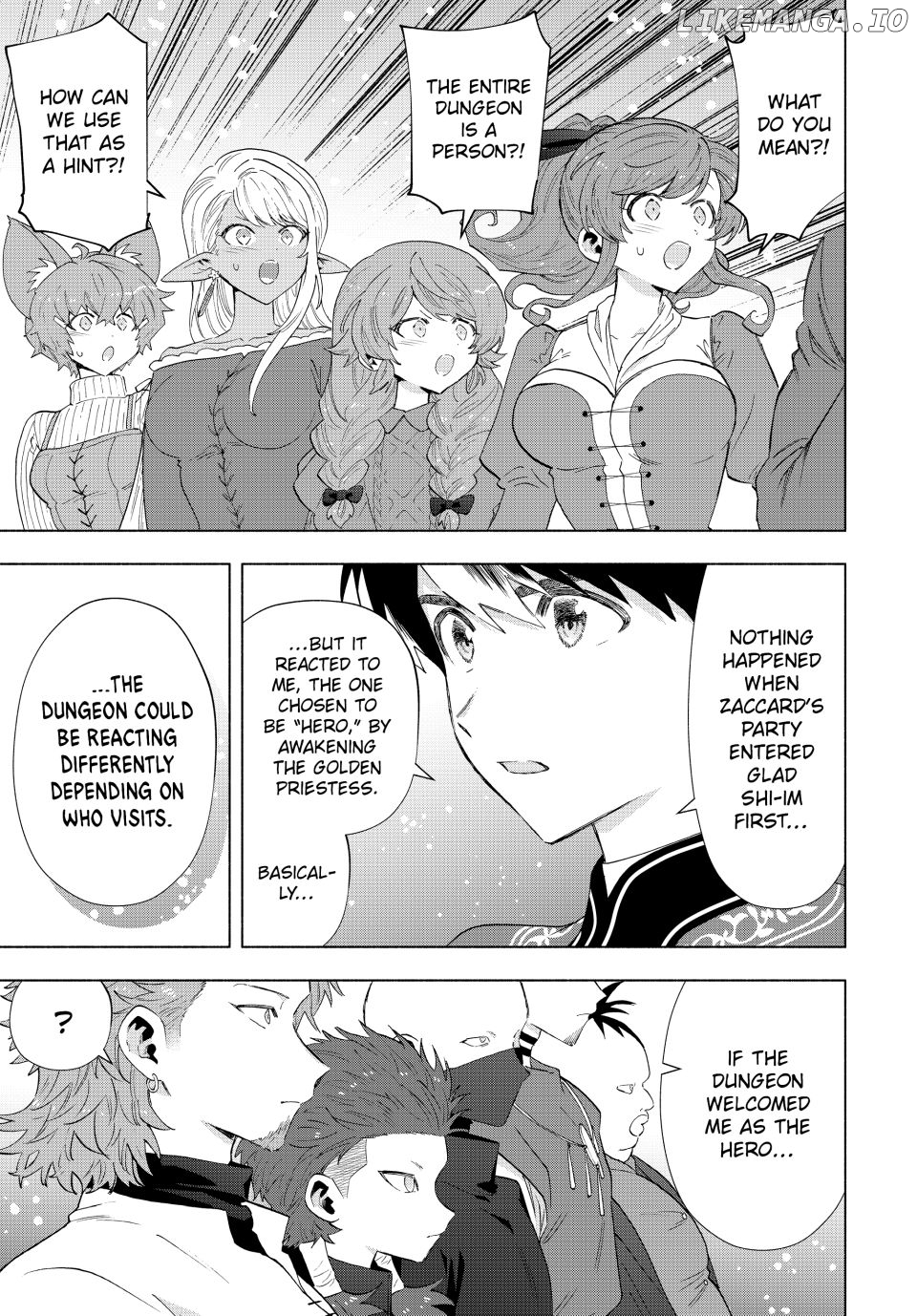 A Rank Party Wo Ridatsu Shita Ore Wa, Moto Oshiego Tachi To Meikyuu Shinbu Wo Mezasu Chapter 122 - page 13