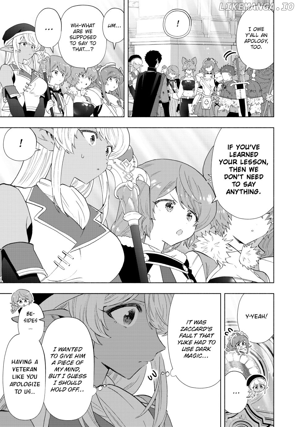 A Rank Party Wo Ridatsu Shita Ore Wa, Moto Oshiego Tachi To Meikyuu Shinbu Wo Mezasu Chapter 122 - page 3
