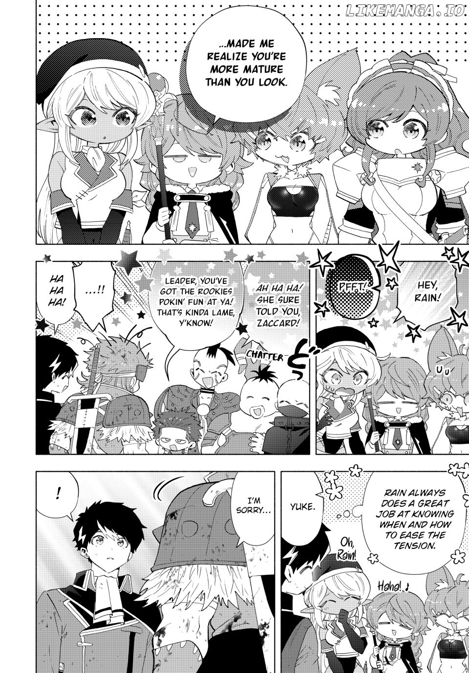A Rank Party Wo Ridatsu Shita Ore Wa, Moto Oshiego Tachi To Meikyuu Shinbu Wo Mezasu Chapter 122 - page 4