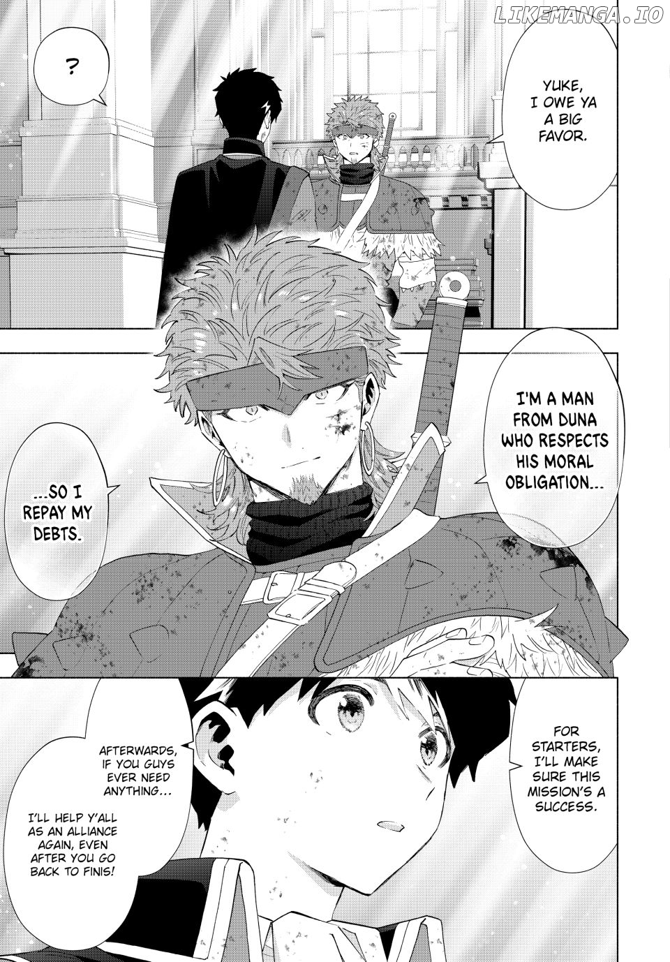 A Rank Party Wo Ridatsu Shita Ore Wa, Moto Oshiego Tachi To Meikyuu Shinbu Wo Mezasu Chapter 122 - page 7