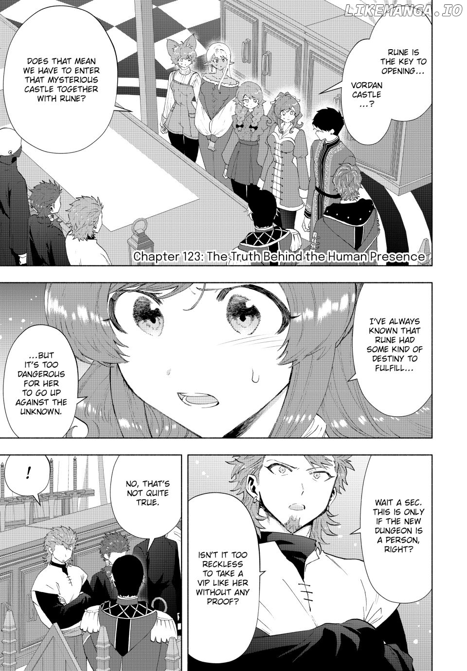 A Rank Party Wo Ridatsu Shita Ore Wa, Moto Oshiego Tachi To Meikyuu Shinbu Wo Mezasu Chapter 123 - page 1