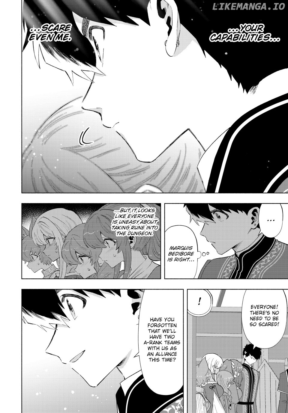 A Rank Party Wo Ridatsu Shita Ore Wa, Moto Oshiego Tachi To Meikyuu Shinbu Wo Mezasu Chapter 123 - page 10