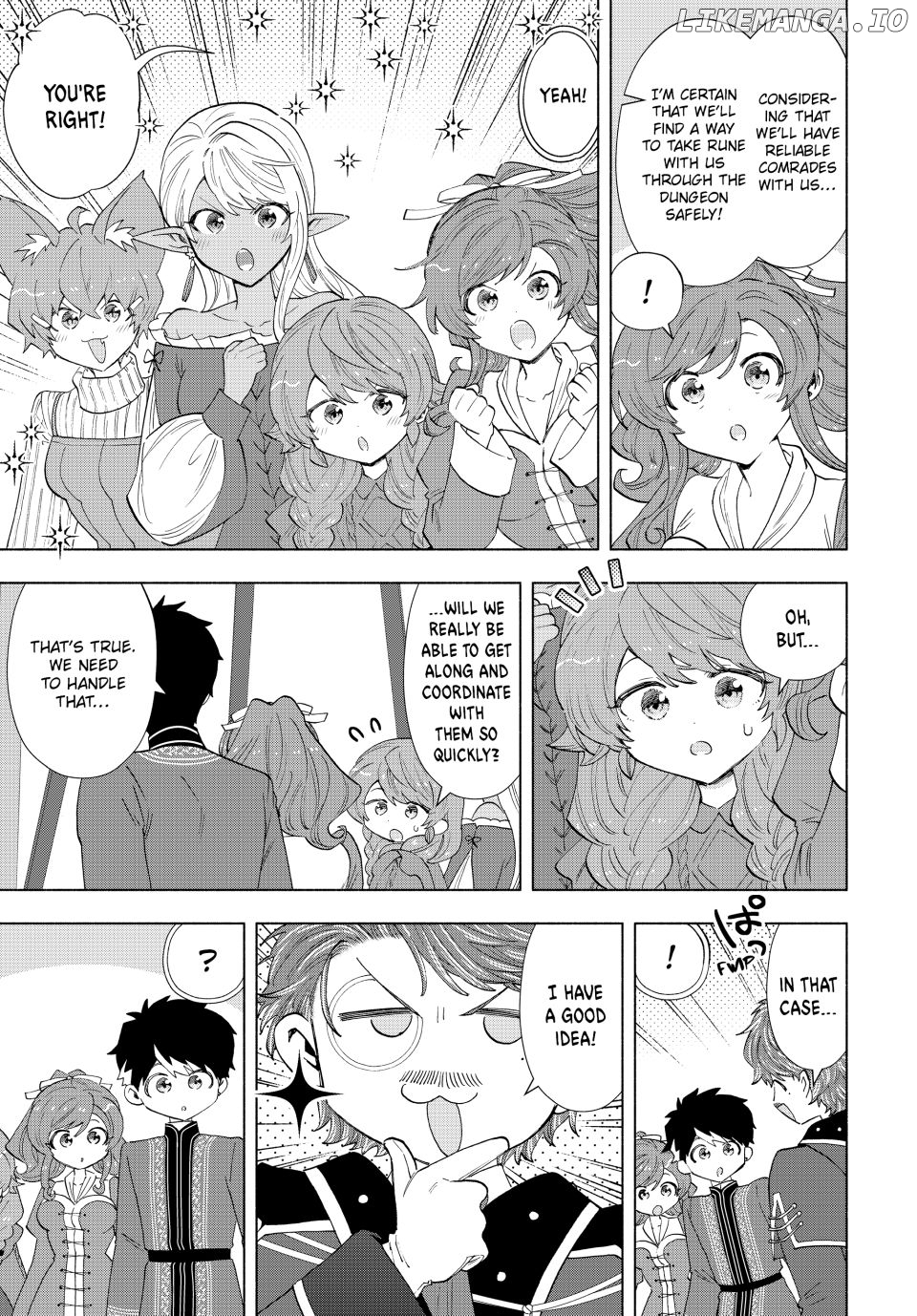 A Rank Party Wo Ridatsu Shita Ore Wa, Moto Oshiego Tachi To Meikyuu Shinbu Wo Mezasu Chapter 123 - page 11