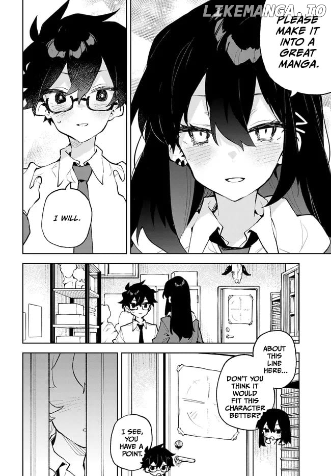 Kimi No Love Wo Misetekure! Chapter 34 - page 14