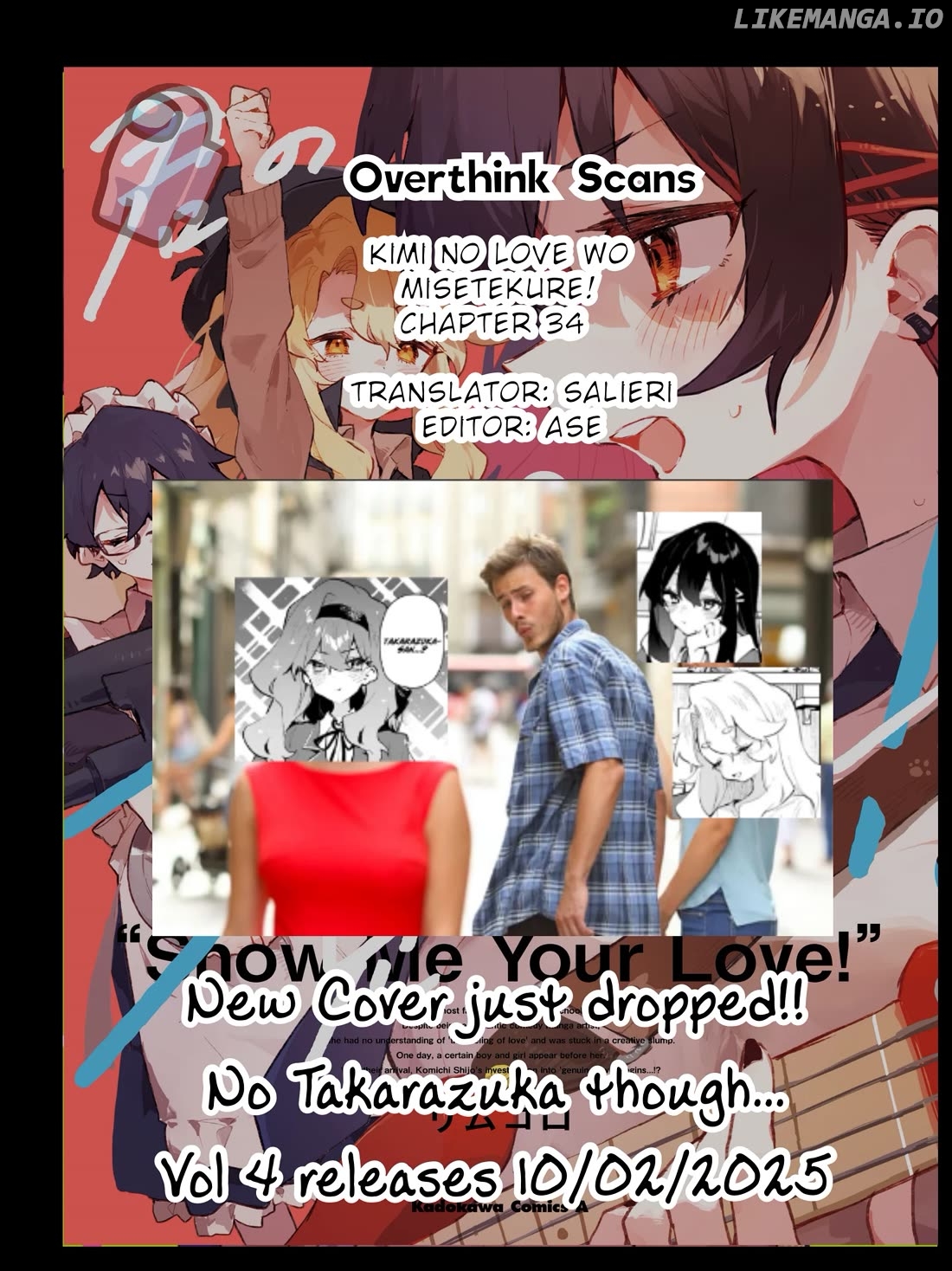 Kimi No Love Wo Misetekure! Chapter 34 - page 19