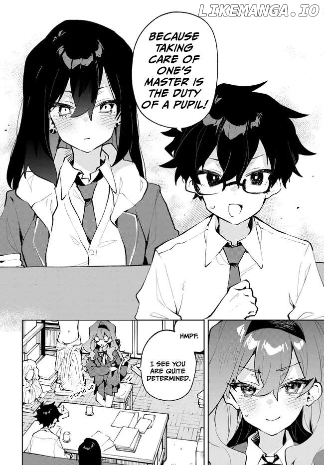 Kimi No Love Wo Misetekure! Chapter 35 - page 10
