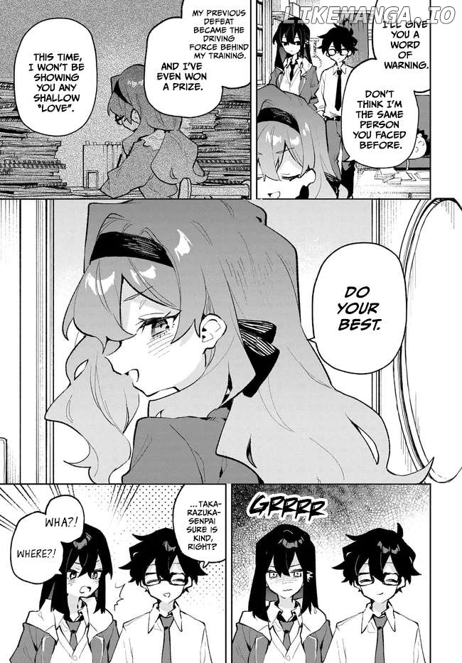Kimi No Love Wo Misetekure! Chapter 35 - page 11