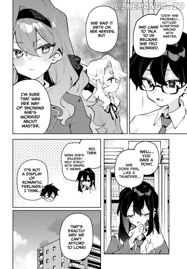 Kimi No Love Wo Misetekure! Chapter 35 - page 12