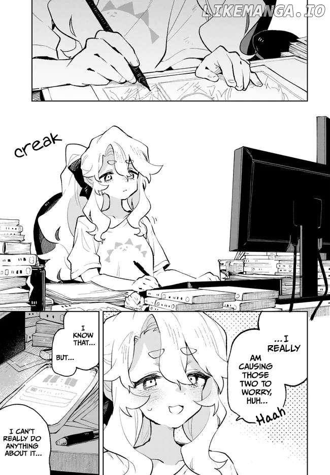 Kimi No Love Wo Misetekure! Chapter 35 - page 13