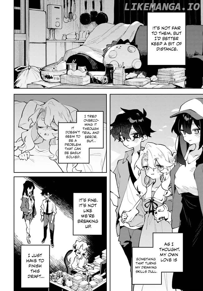 Kimi No Love Wo Misetekure! Chapter 35 - page 14