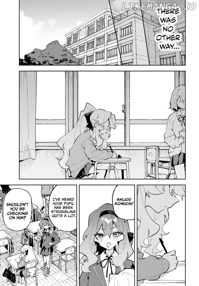 Kimi No Love Wo Misetekure! Chapter 35 - page 3