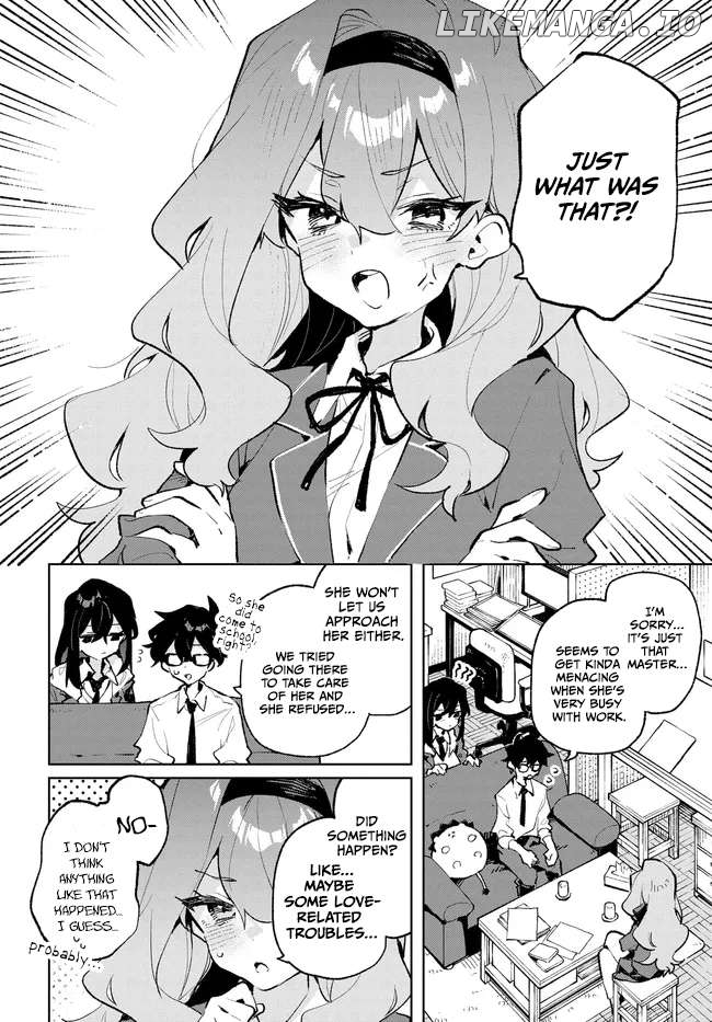Kimi No Love Wo Misetekure! Chapter 35 - page 6