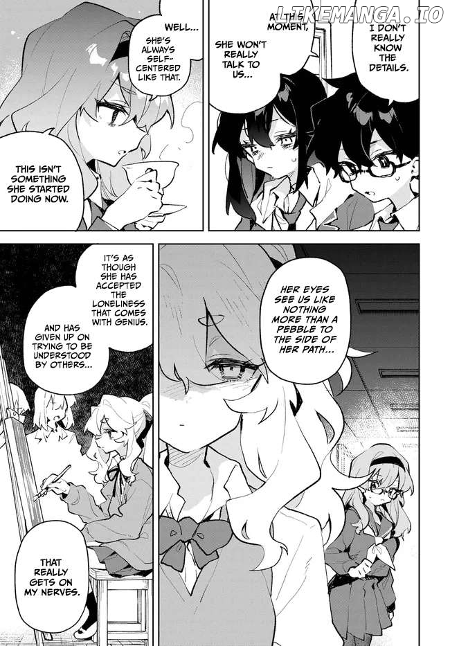 Kimi No Love Wo Misetekure! Chapter 35 - page 7