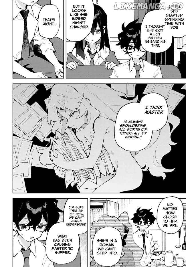 Kimi No Love Wo Misetekure! Chapter 35 - page 8