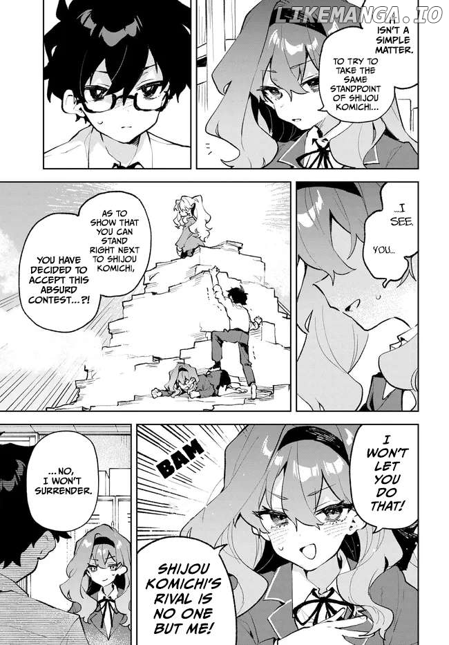 Kimi No Love Wo Misetekure! Chapter 35 - page 9