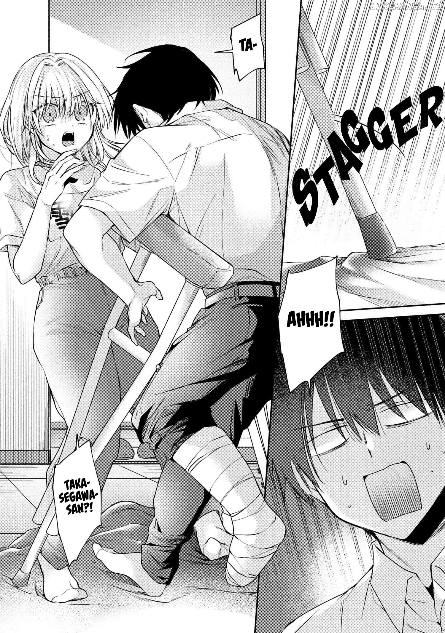 Omiai Shitakunakatta Node, Murinandai Na Jouken Wo Tsuketara Doukyuusei Ga Kita Ken Ni Tsuite Chapter 12.5 - page 10