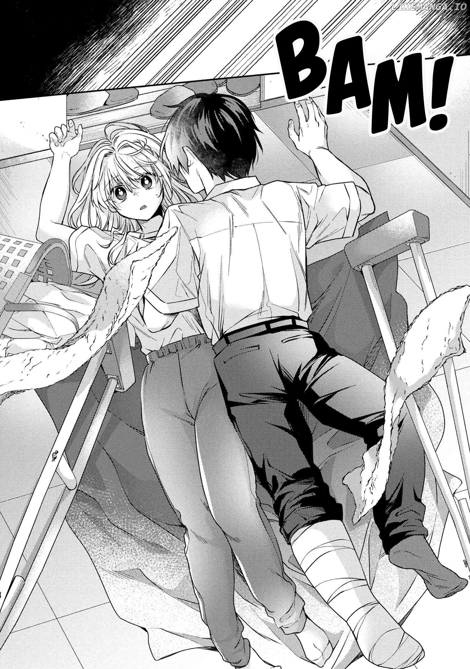 Omiai Shitakunakatta Node, Murinandai Na Jouken Wo Tsuketara Doukyuusei Ga Kita Ken Ni Tsuite Chapter 12.5 - page 11