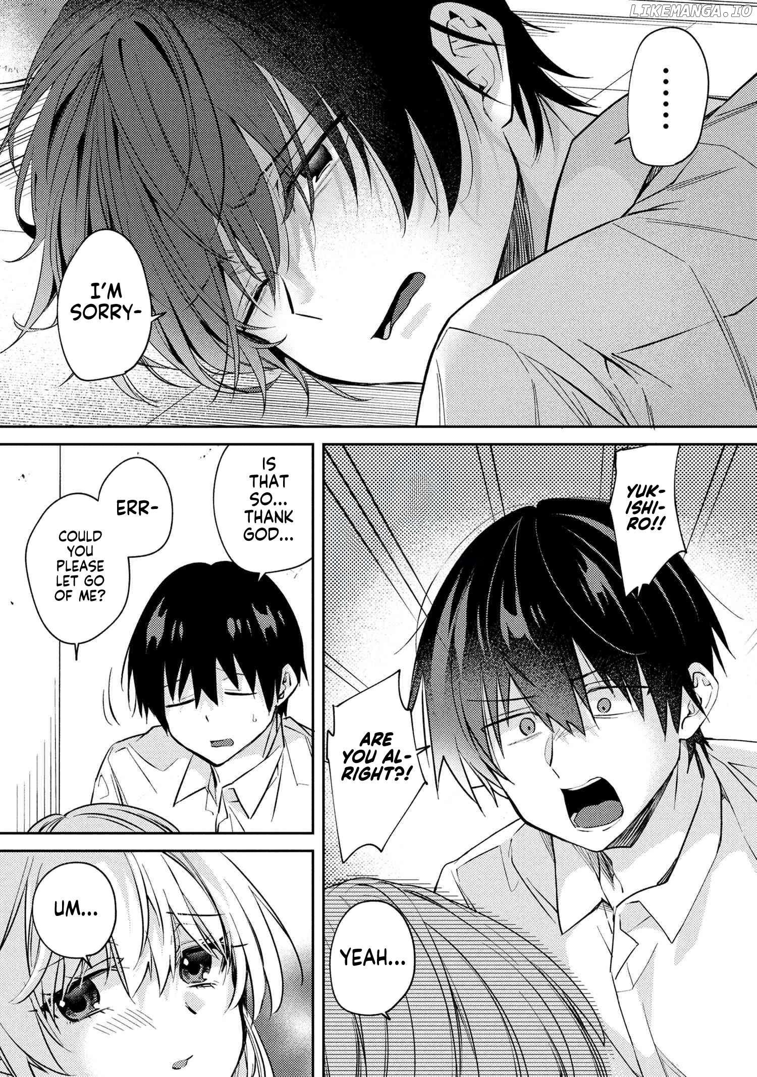 Omiai Shitakunakatta Node, Murinandai Na Jouken Wo Tsuketara Doukyuusei Ga Kita Ken Ni Tsuite Chapter 12.5 - page 12