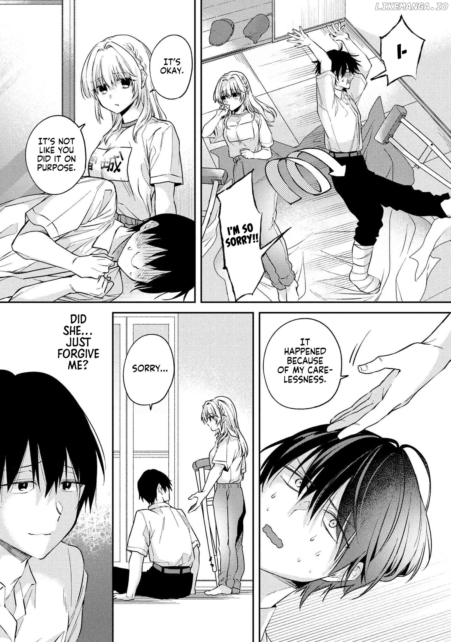 Omiai Shitakunakatta Node, Murinandai Na Jouken Wo Tsuketara Doukyuusei Ga Kita Ken Ni Tsuite Chapter 12.5 - page 14