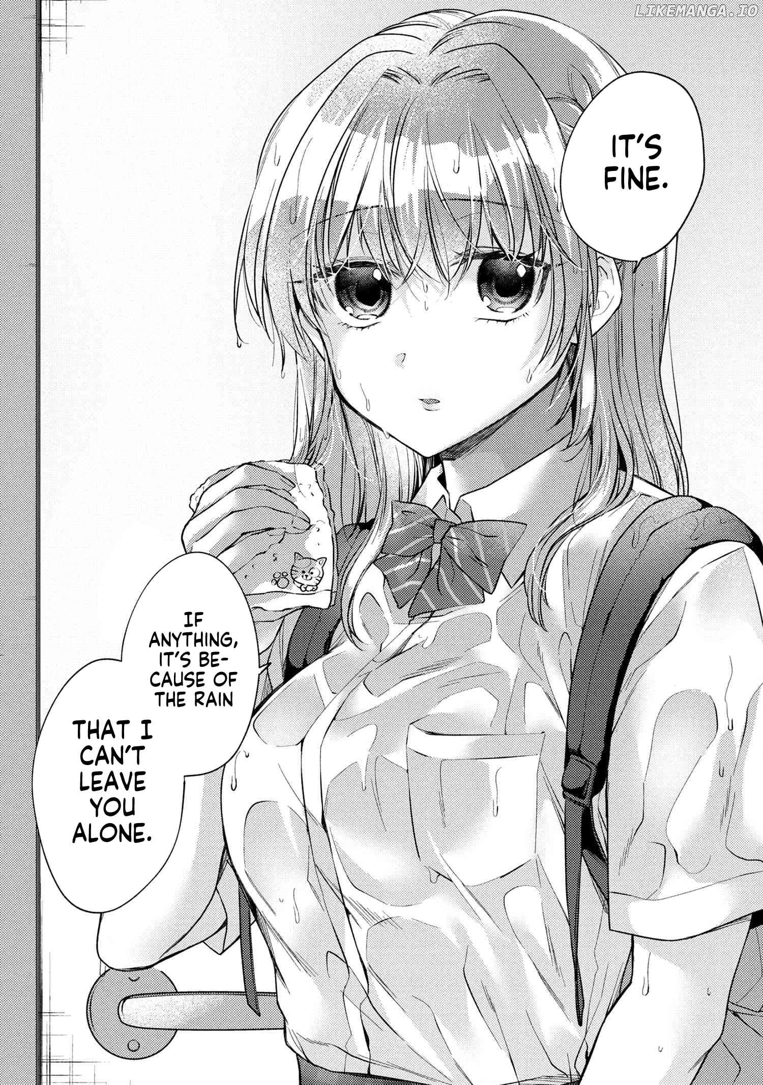 Omiai Shitakunakatta Node, Murinandai Na Jouken Wo Tsuketara Doukyuusei Ga Kita Ken Ni Tsuite Chapter 12.5 - page 3