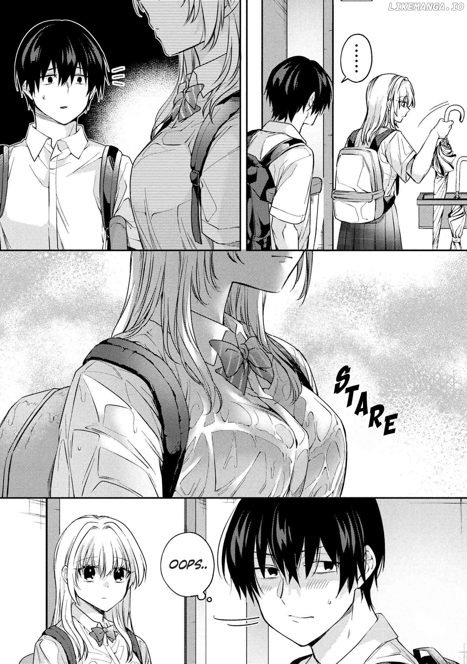 Omiai Shitakunakatta Node, Murinandai Na Jouken Wo Tsuketara Doukyuusei Ga Kita Ken Ni Tsuite Chapter 12.5 - page 4