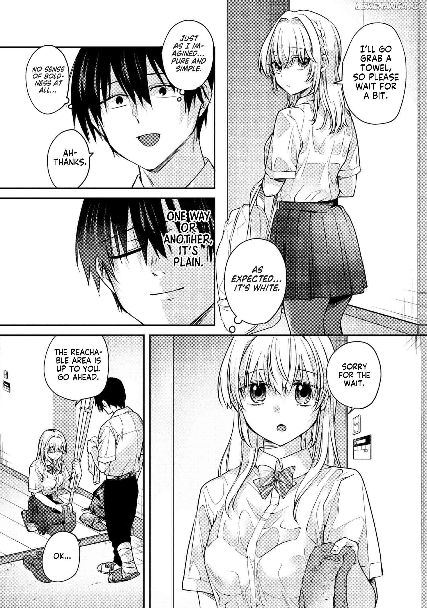 Omiai Shitakunakatta Node, Murinandai Na Jouken Wo Tsuketara Doukyuusei Ga Kita Ken Ni Tsuite Chapter 12.5 - page 5