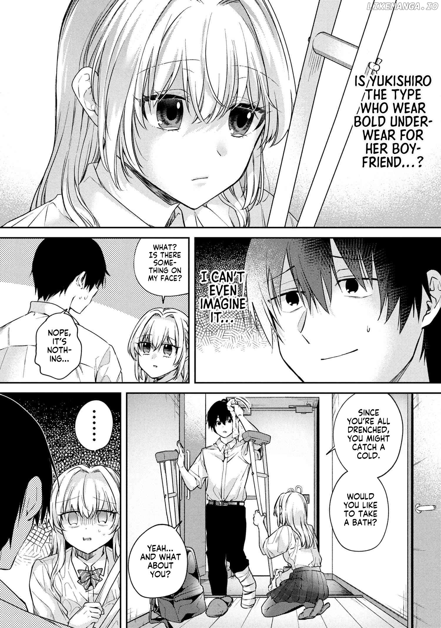 Omiai Shitakunakatta Node, Murinandai Na Jouken Wo Tsuketara Doukyuusei Ga Kita Ken Ni Tsuite Chapter 12.5 - page 6