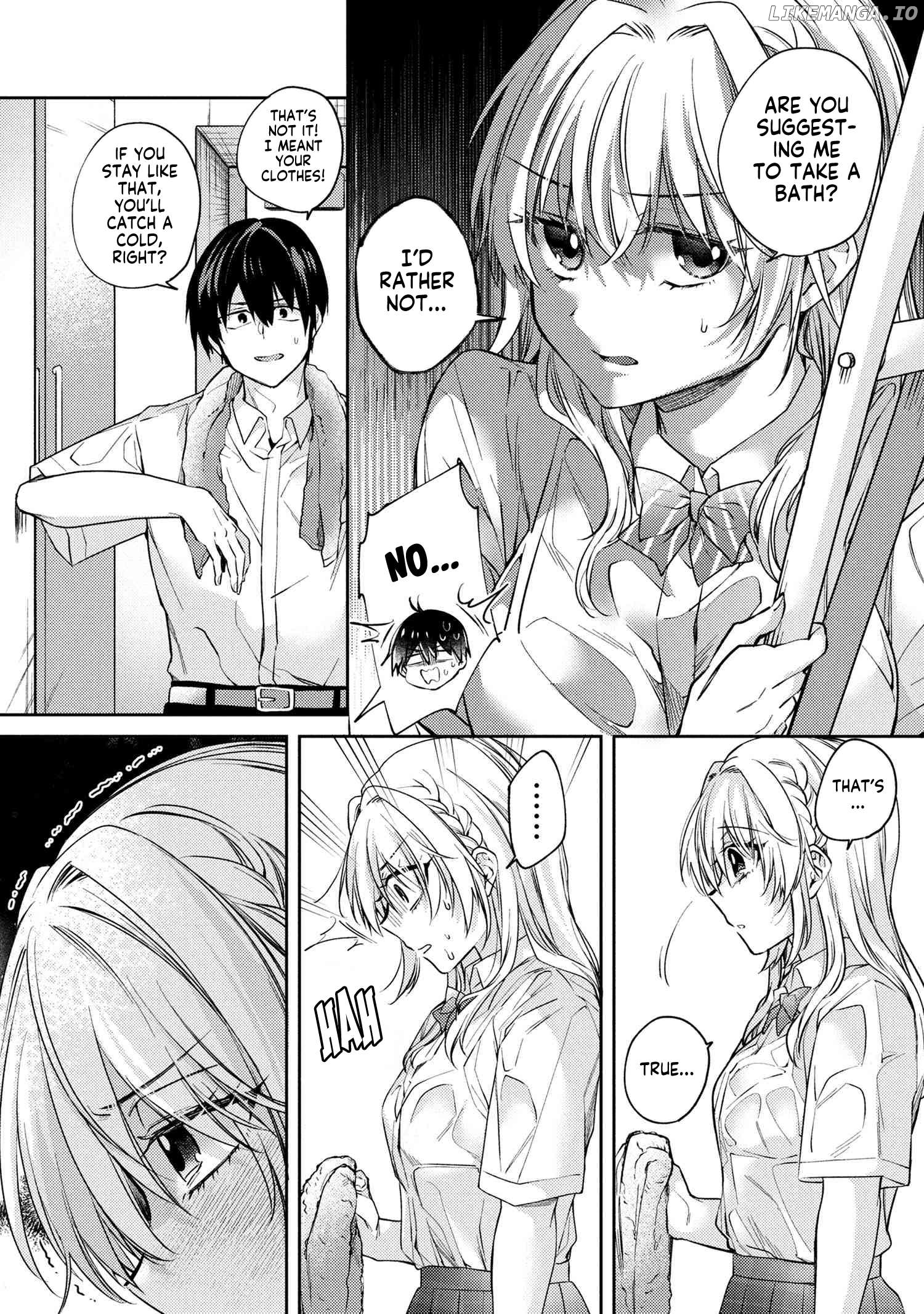 Omiai Shitakunakatta Node, Murinandai Na Jouken Wo Tsuketara Doukyuusei Ga Kita Ken Ni Tsuite Chapter 12.5 - page 7