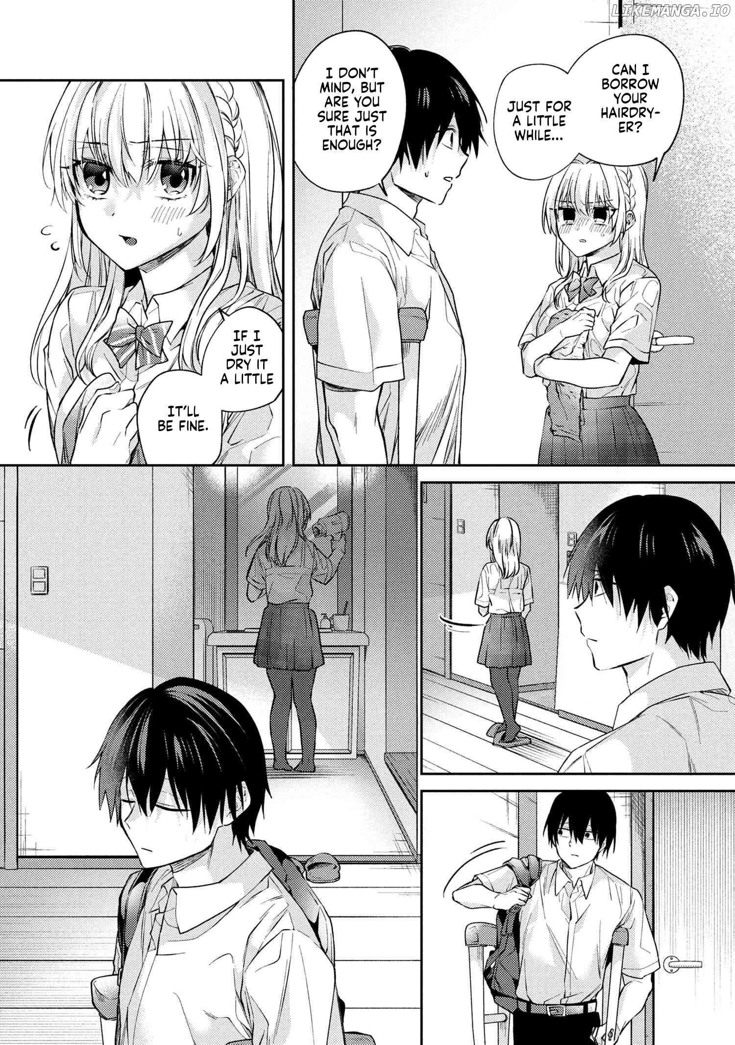 Omiai Shitakunakatta Node, Murinandai Na Jouken Wo Tsuketara Doukyuusei Ga Kita Ken Ni Tsuite Chapter 12.5 - page 8