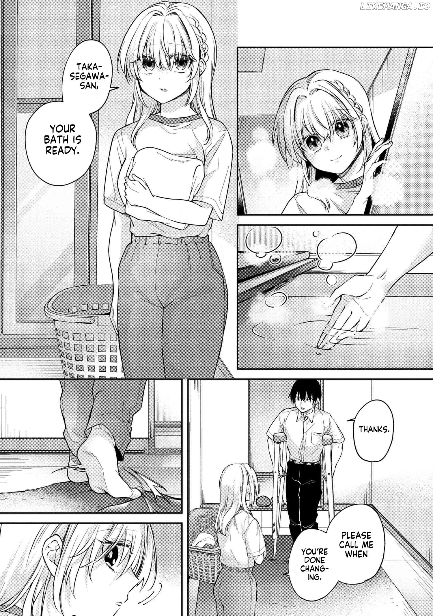 Omiai Shitakunakatta Node, Murinandai Na Jouken Wo Tsuketara Doukyuusei Ga Kita Ken Ni Tsuite Chapter 12.5 - page 9