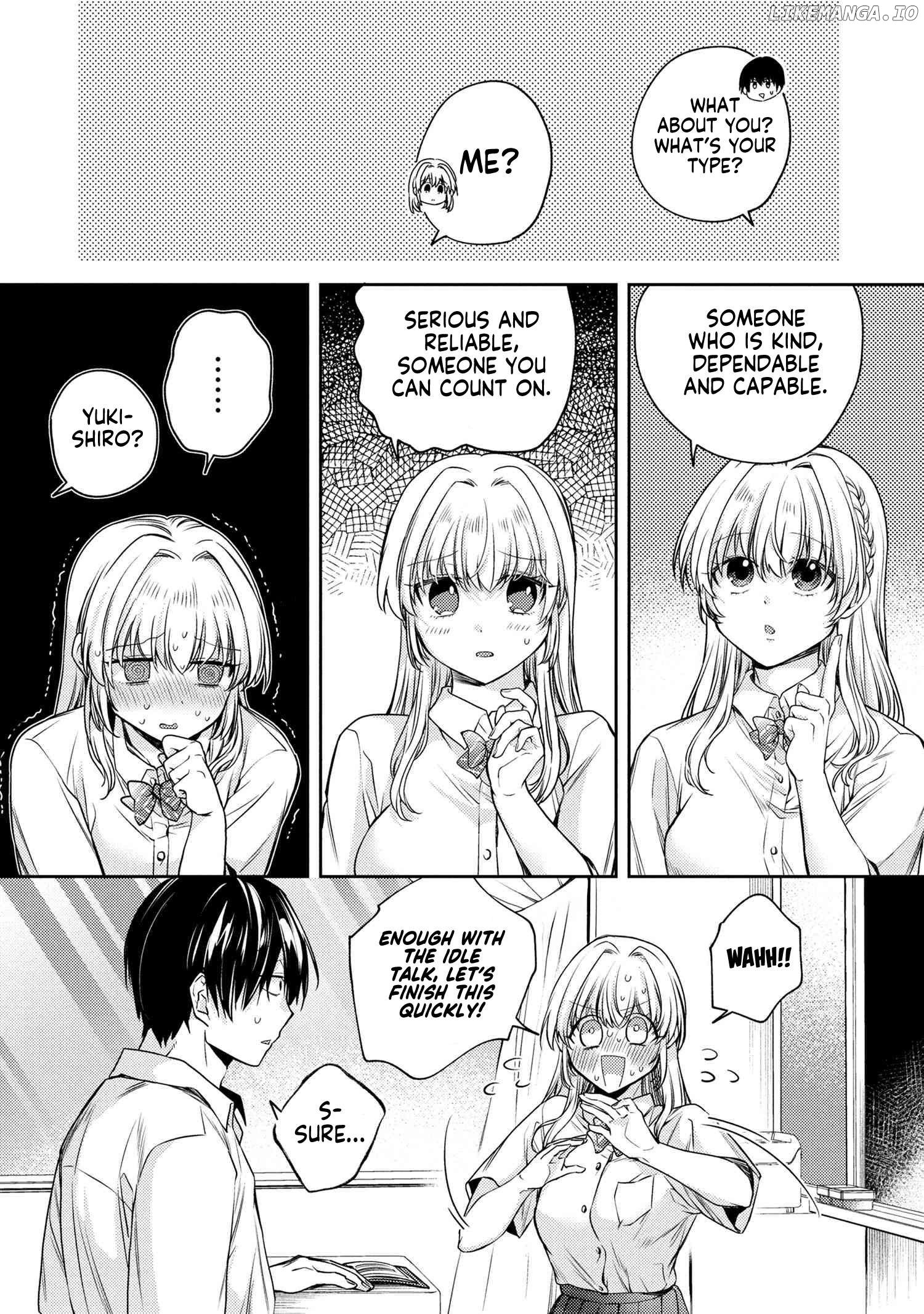 Omiai Shitakunakatta Node, Murinandai Na Jouken Wo Tsuketara Doukyuusei Ga Kita Ken Ni Tsuite Chapter 12.6 - page 10