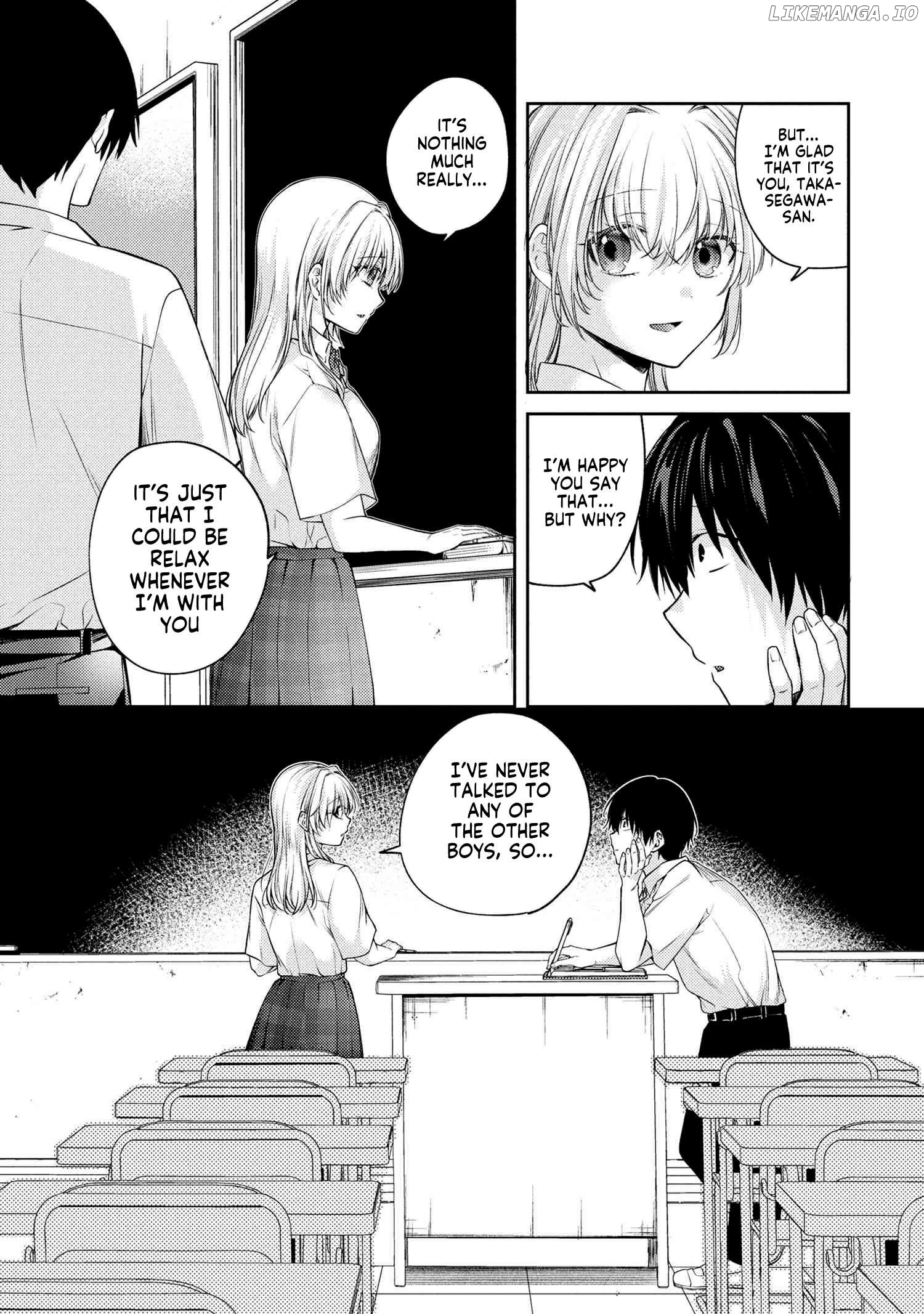 Omiai Shitakunakatta Node, Murinandai Na Jouken Wo Tsuketara Doukyuusei Ga Kita Ken Ni Tsuite Chapter 12.6 - page 3