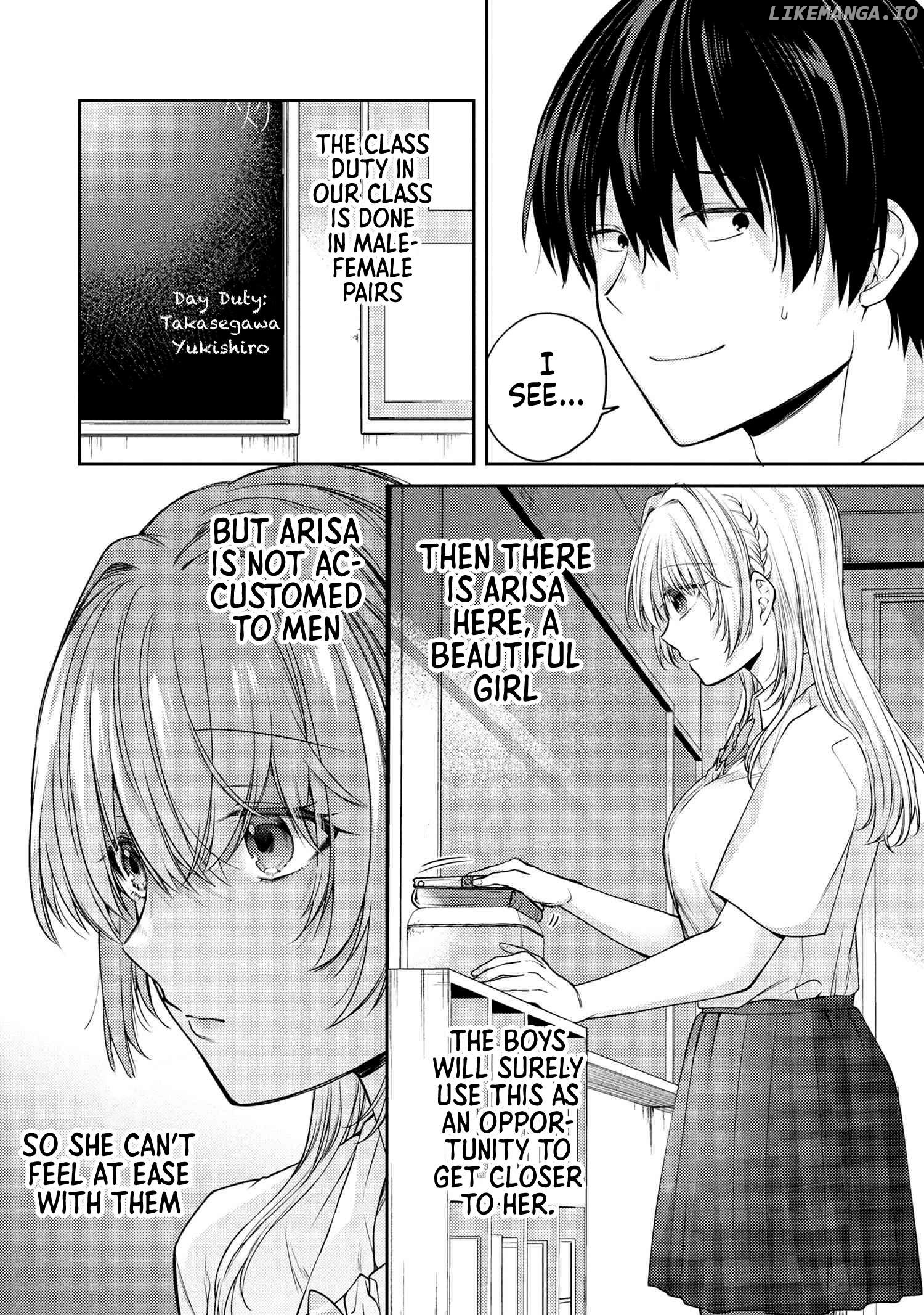 Omiai Shitakunakatta Node, Murinandai Na Jouken Wo Tsuketara Doukyuusei Ga Kita Ken Ni Tsuite Chapter 12.6 - page 4