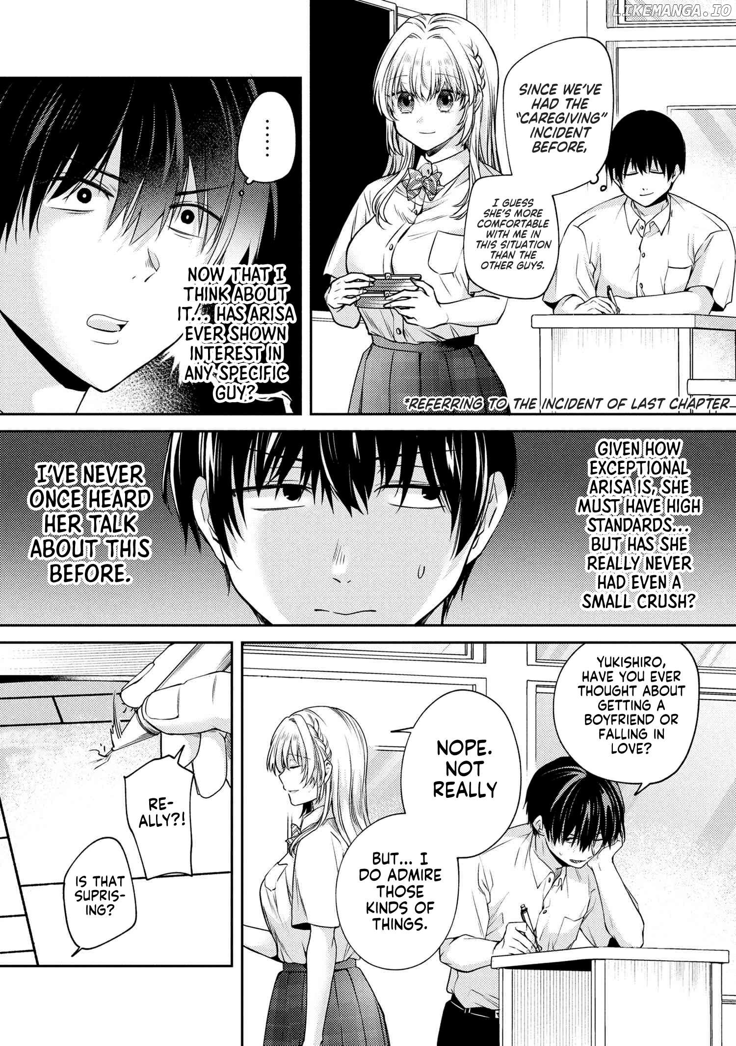 Omiai Shitakunakatta Node, Murinandai Na Jouken Wo Tsuketara Doukyuusei Ga Kita Ken Ni Tsuite Chapter 12.6 - page 5