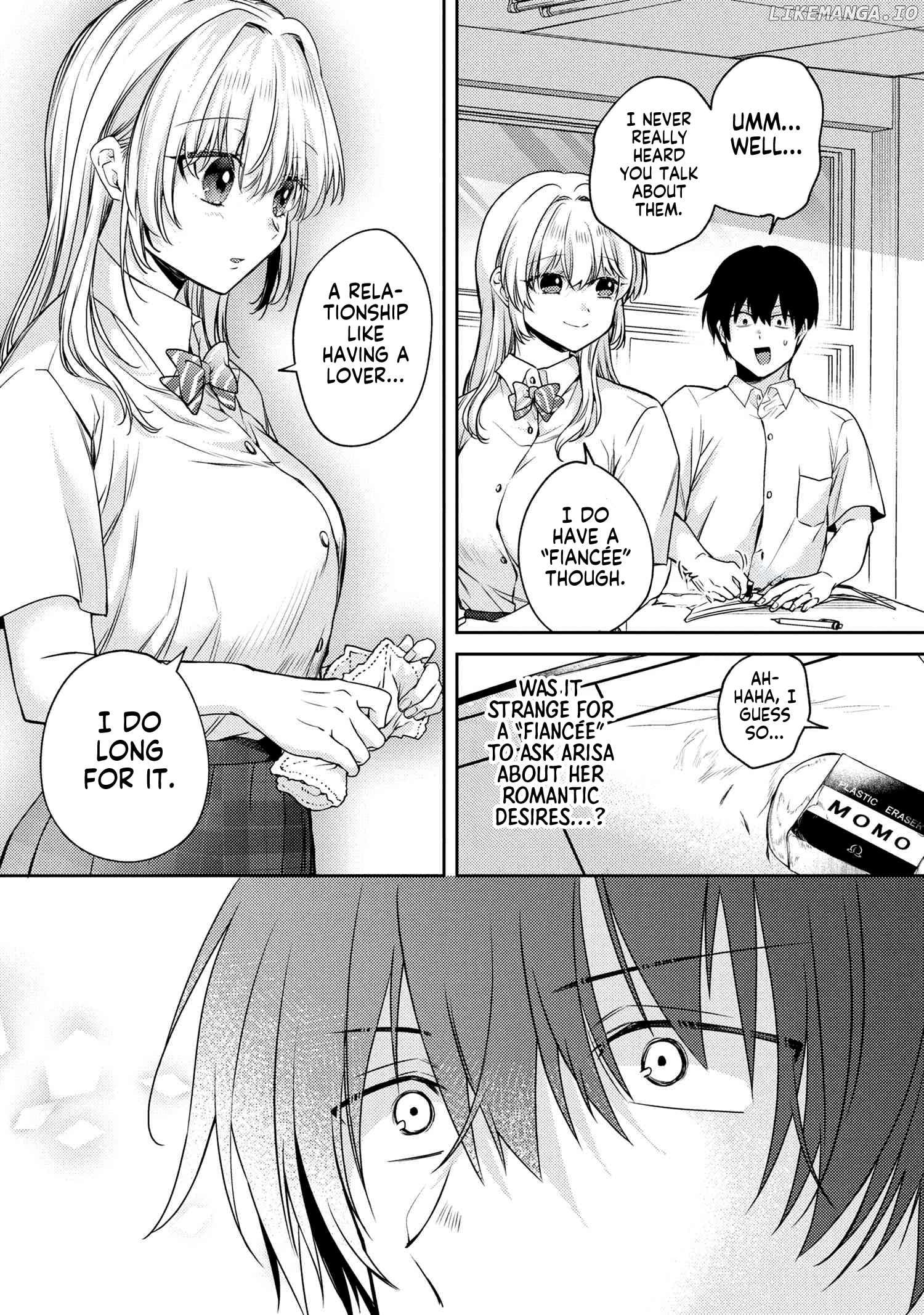 Omiai Shitakunakatta Node, Murinandai Na Jouken Wo Tsuketara Doukyuusei Ga Kita Ken Ni Tsuite Chapter 12.6 - page 6