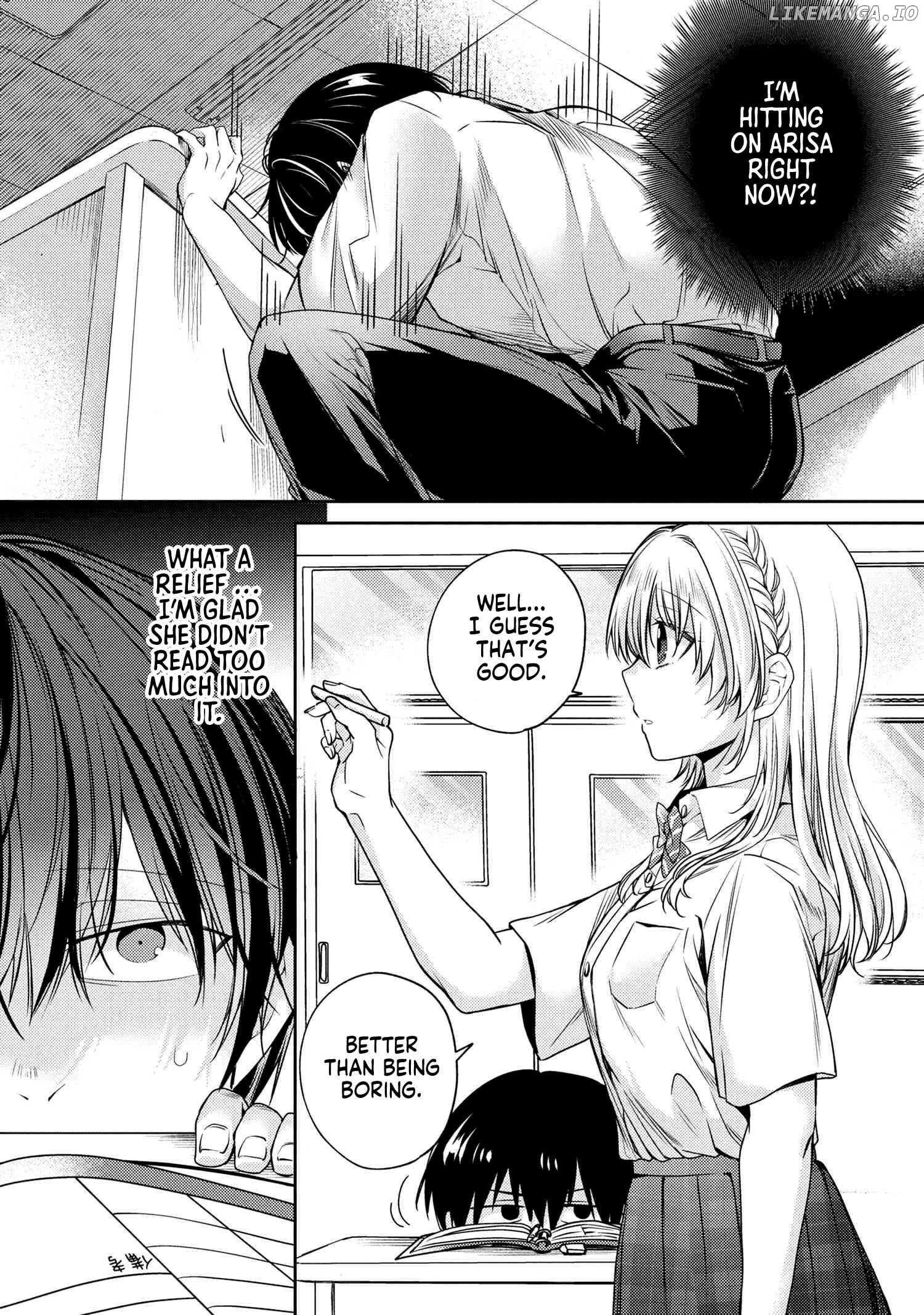 Omiai Shitakunakatta Node, Murinandai Na Jouken Wo Tsuketara Doukyuusei Ga Kita Ken Ni Tsuite Chapter 12.6 - page 9