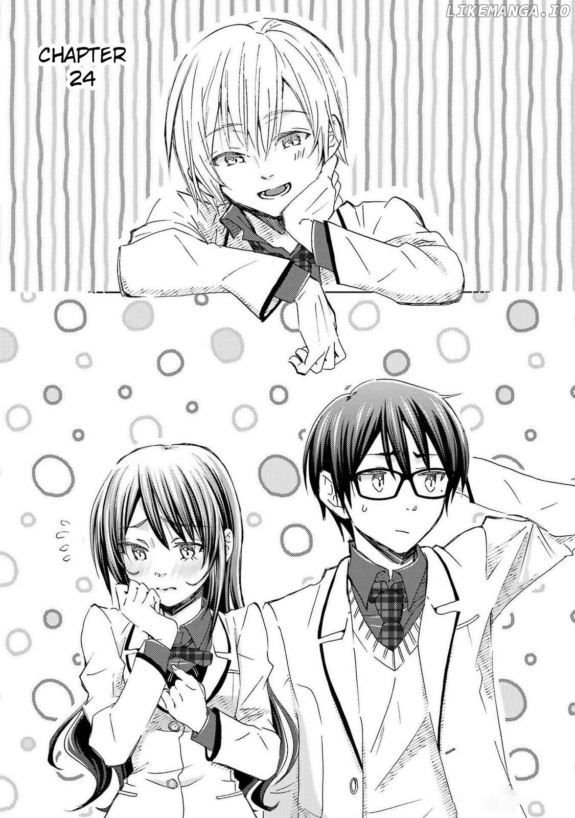 Ore Wa Shiranai Uchi Ni Gakkou Ichi No Bishoujo Wo Kudoite Itarashii Chapter 24 - page 1