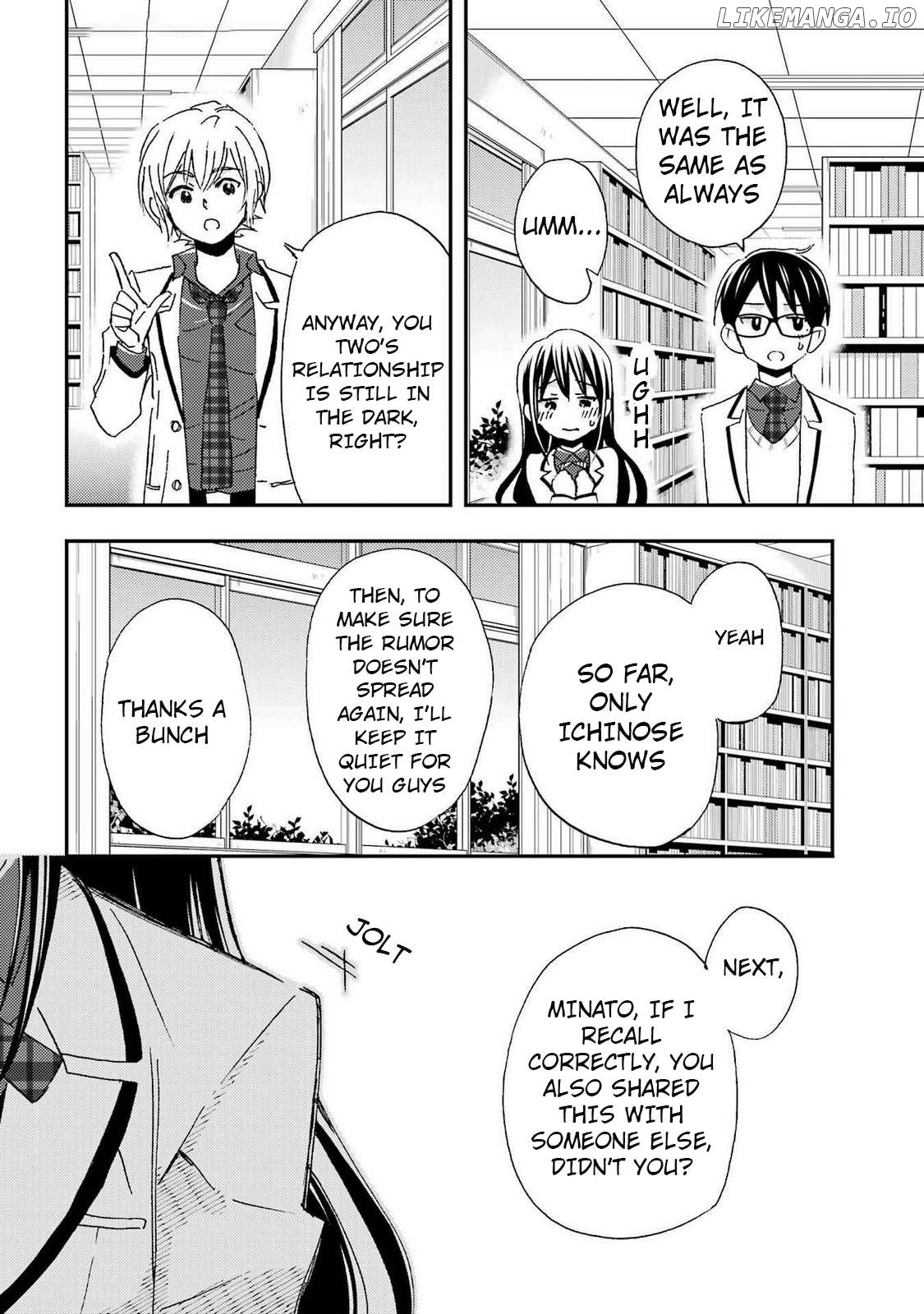 Ore Wa Shiranai Uchi Ni Gakkou Ichi No Bishoujo Wo Kudoite Itarashii Chapter 24 - page 12