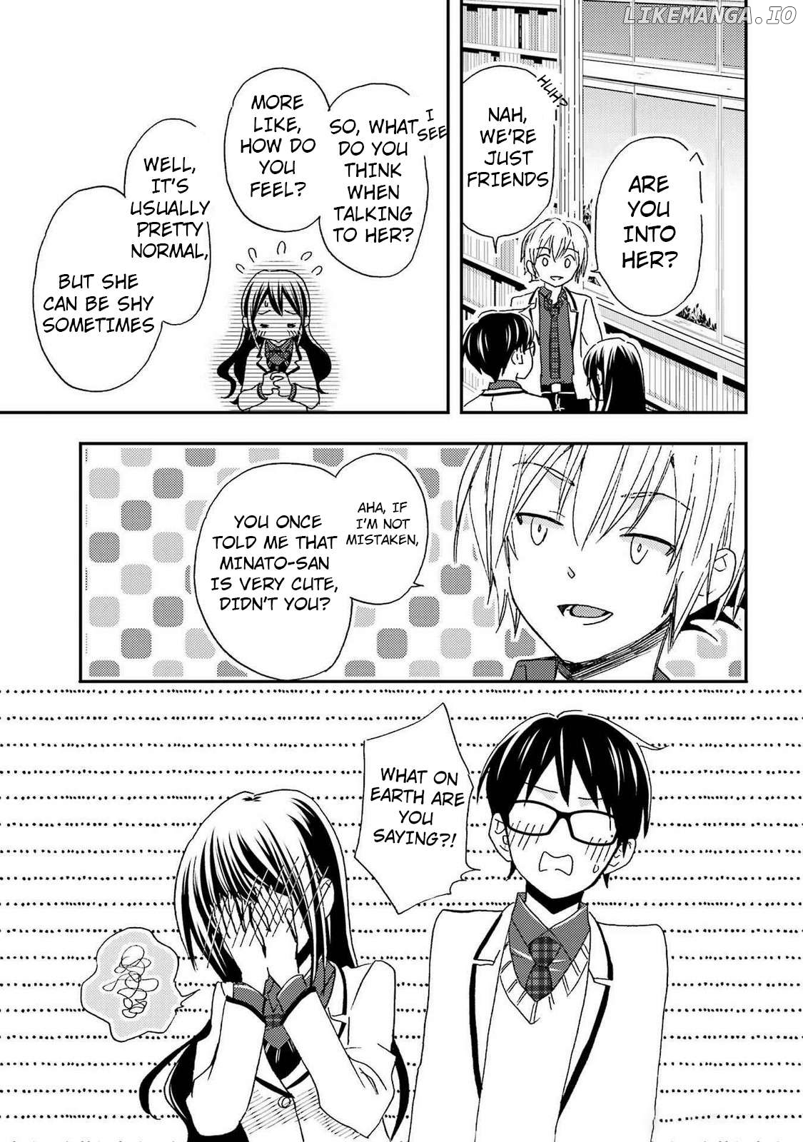 Ore Wa Shiranai Uchi Ni Gakkou Ichi No Bishoujo Wo Kudoite Itarashii Chapter 24 - page 15