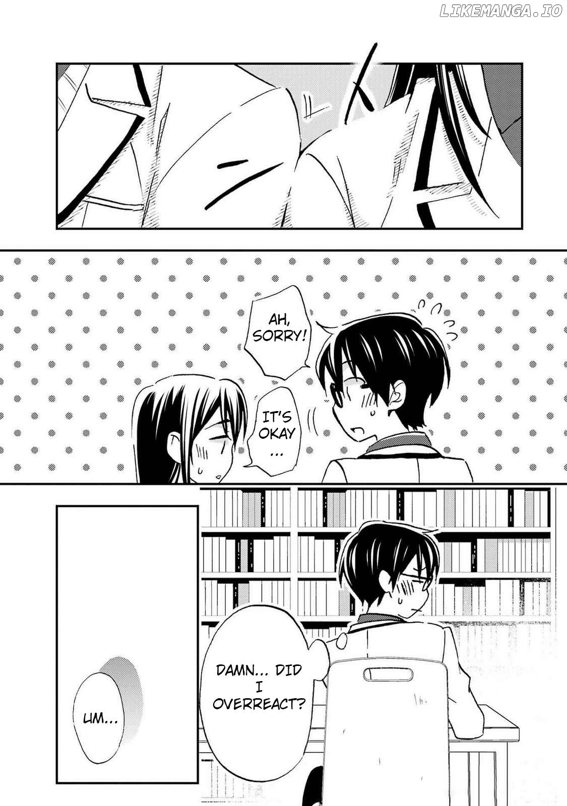 Ore Wa Shiranai Uchi Ni Gakkou Ichi No Bishoujo Wo Kudoite Itarashii Chapter 24 - page 21
