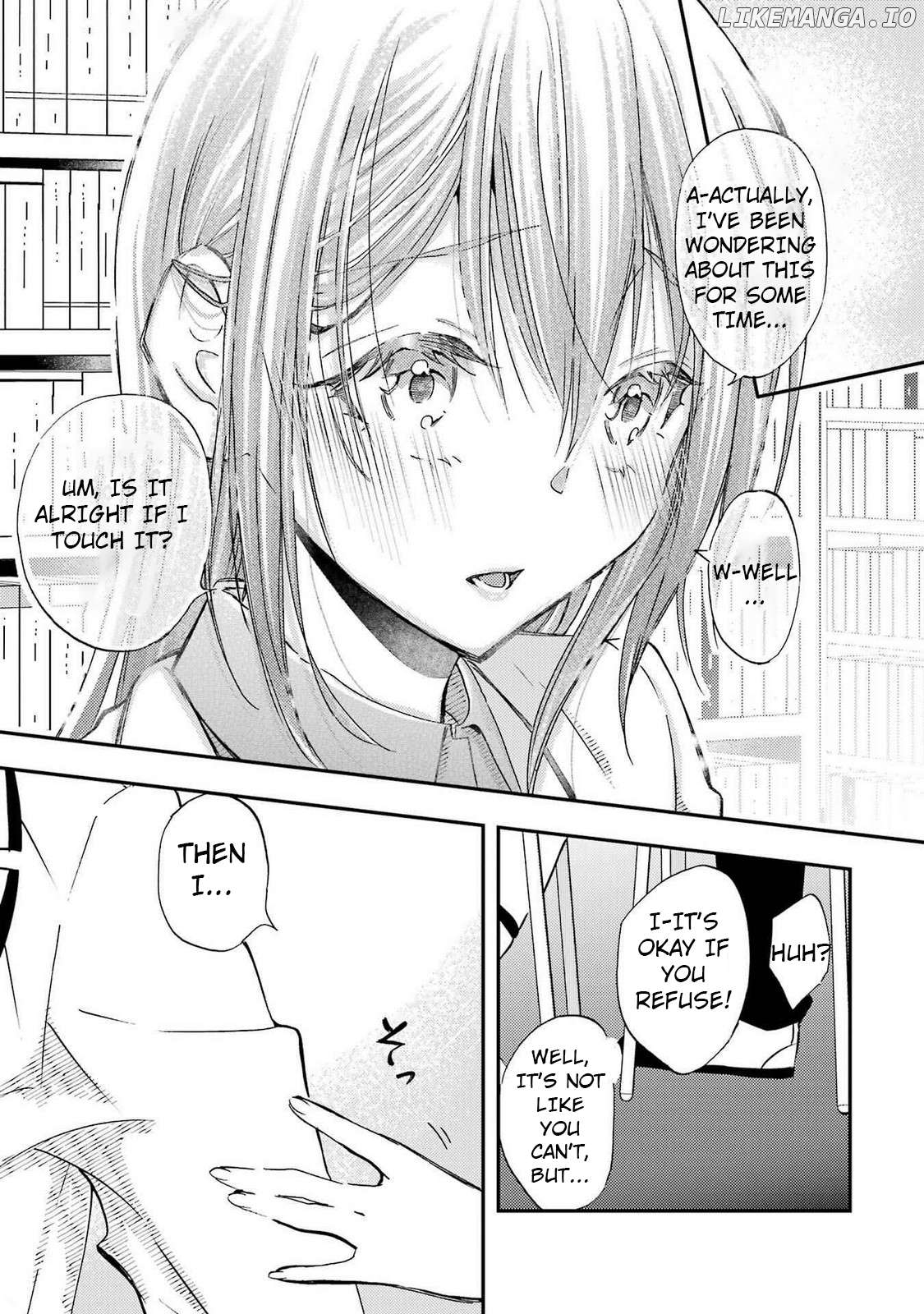 Ore Wa Shiranai Uchi Ni Gakkou Ichi No Bishoujo Wo Kudoite Itarashii Chapter 24 - page 23
