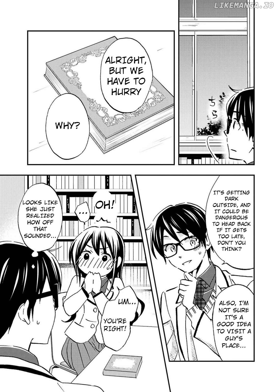 Ore Wa Shiranai Uchi Ni Gakkou Ichi No Bishoujo Wo Kudoite Itarashii Chapter 24 - page 29